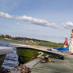 Коттеджный комплекс Русская красавица, Сосновый Бор, Ленинградская область