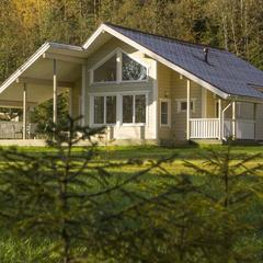 Коттеджный комплекс Русская красавица, Сосновый Бор, Ленинградская область