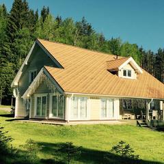 Коттеджный комплекс Русская красавица, Сосновый Бор, Ленинградская область