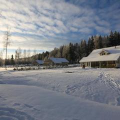 Коттеджный комплекс Русская красавица, Сосновый Бор, Ленинградская область