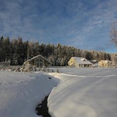 Коттеджный комплекс Русская красавица, Сосновый Бор, Ленинградская область