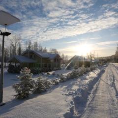 Коттеджный комплекс Русская красавица, Сосновый Бор, Ленинградская область