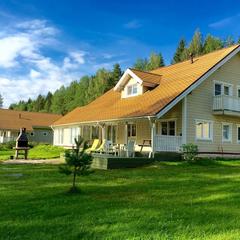 Коттеджный комплекс Русская красавица, Сосновый Бор, Ленинградская область