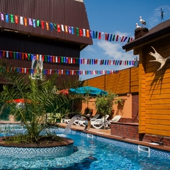Мини-гостиница Жемчуг VILLAGE, Адлер, Краснодарский край