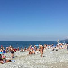 Гостевой дом Черное шале, Лоо, Краснодарский край