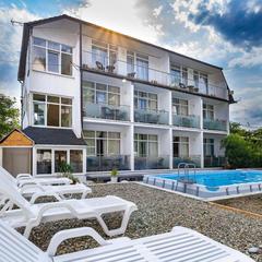 Отель Соната, Нижнее Учдере, Краснодарский край