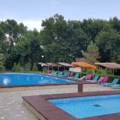 Турбаза Солнечный остров, Средняя Ахтуба, Волгоградская область