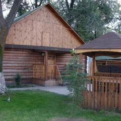 База отдыха Русские бани, Средняя Ахтуба, Волгоградская область