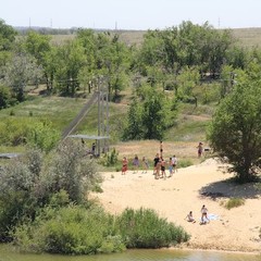 Турбаза Солнечный остров, Средняя Ахтуба, Волгоградская область