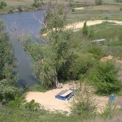 Турбаза Солнечный остров, Средняя Ахтуба, Волгоградская область