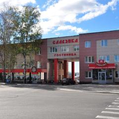 Гостиница Славянка, Старый Оскол, Белгородская область