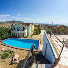 Отель Капсель-Ильгери, Судак, Крым