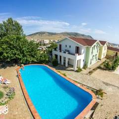 Отель Капсель-Ильгери, Судак, Крым