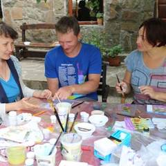 Отель Солнечный замок, Судак, Крым