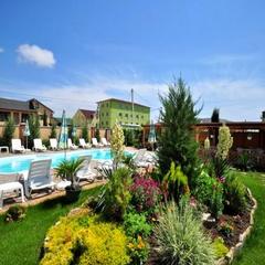 Гостиница Тропикана, Судак, Крым