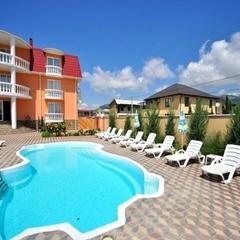 Гостиница Тропикана, Судак, Крым