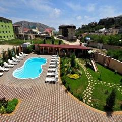 Гостиница Тропикана, Судак, Крым