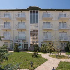 Отель Парадиз (Paradise Resort), Судак, Крым