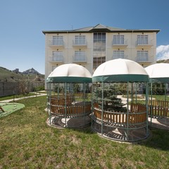 Отель Парадиз (Paradise Resort), Судак, Крым