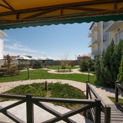 Отель Парадиз (Paradise Resort), Судак, Крым