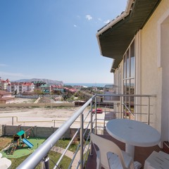 Отель Парадиз (Paradise Resort), Судак, Крым