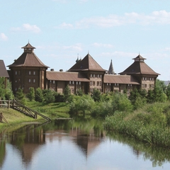 Эко-отель Горячие ключи, Суздаль, Владимирская область