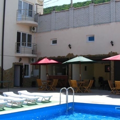 Гостиница Калифорния, Сукко, Краснодарский край