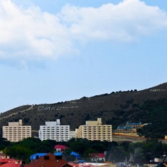 Гостиница Калифорния, Сукко, Краснодарский край