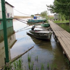 Рыболовная база Карай, Сухоненок, Астраханская область