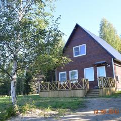 База отдыха Лесная поляна, Сямозеро, Республика Карелия