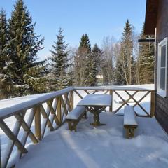 База отдыха Лесная поляна, Сямозеро, Республика Карелия