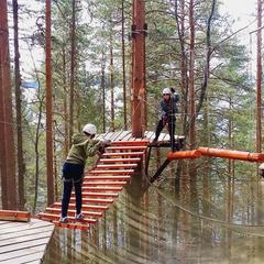 Парк-отель Радуга, Сямозеро, Республика Карелия