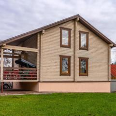 Дом Solar House, Сярьги, Ленинградская область