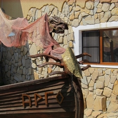 Отель Форт Апатур, Тамань, Краснодарский край