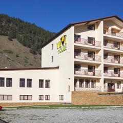 Гостиница Йети хаус, Теберда, Республика Карачаево-Черкесия 