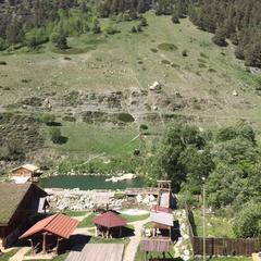 Гостиница Йети хаус, Теберда, Республика Карачаево-Черкесия 