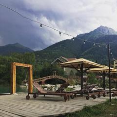 Гостиница Йети хаус, Теберда, Республика Карачаево-Черкесия 