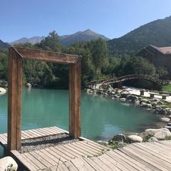 Гостиница Йети хаус, Теберда, Республика Карачаево-Черкесия 