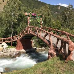 Гостиница Йети хаус, Теберда, Республика Карачаево-Черкесия 