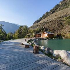 Гостиница Йети хаус, Теберда, Республика Карачаево-Черкесия 