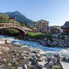 Гостиница Йети хаус, Теберда, Республика Карачаево-Черкесия 