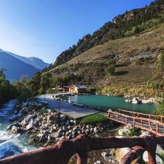 Гостиница Йети хаус, Теберда, Республика Карачаево-Черкесия 