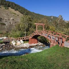 Гостиница Йети хаус, Теберда, Республика Карачаево-Черкесия 