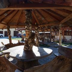 Гостиница Йети хаус, Теберда, Республика Карачаево-Черкесия 