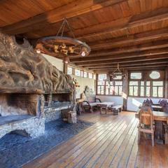 Гостиница Йети хаус, Теберда, Республика Карачаево-Черкесия 