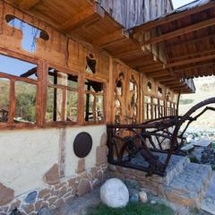 Гостиница Йети хаус, Теберда, Республика Карачаево-Черкесия 