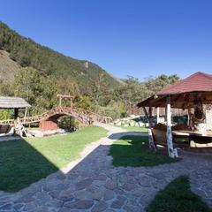 Гостиница Йети хаус, Теберда, Республика Карачаево-Черкесия 