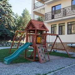 Гостиница Йети хаус, Теберда, Республика Карачаево-Черкесия 