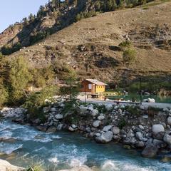 Гостиница Йети хаус, Теберда, Республика Карачаево-Черкесия 
