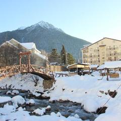 Гостиница Йети хаус, Теберда, Республика Карачаево-Черкесия 